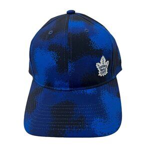 Adidas Mens Blue Camo Toronto Maple‎ Leafs NHL Hockey Prime Green Hat Cap NWT